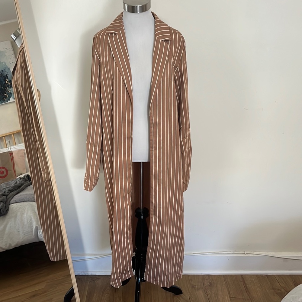 Long blazer